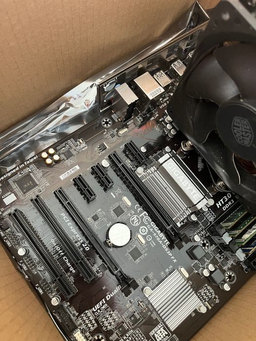 Combo Motherboard+RAM+CPU+Cooler Tavira • OLX Portugal