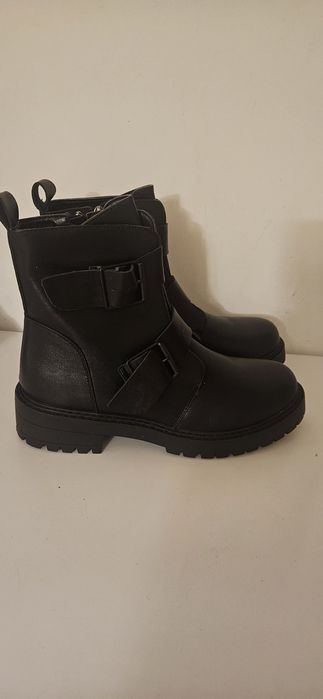 Nowe botki eko skóra 41