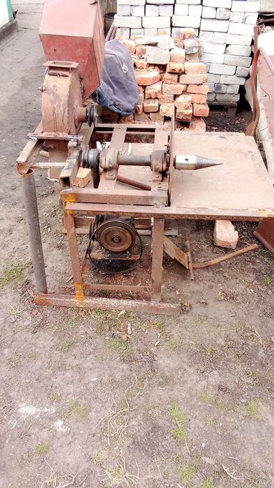 Дровокол,дробилка веток,дровокол подрібнювач гілок