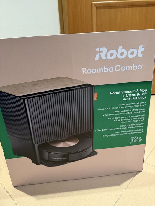 Irobot roomba J9+