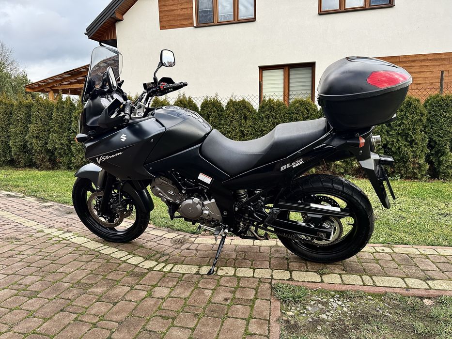 Suzuki DL650 V-Strom, 2007r