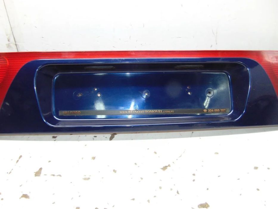 Seat Alhambra placa refletora