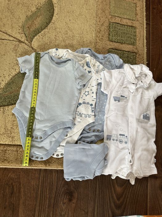 Боді і пісочник розмір 62