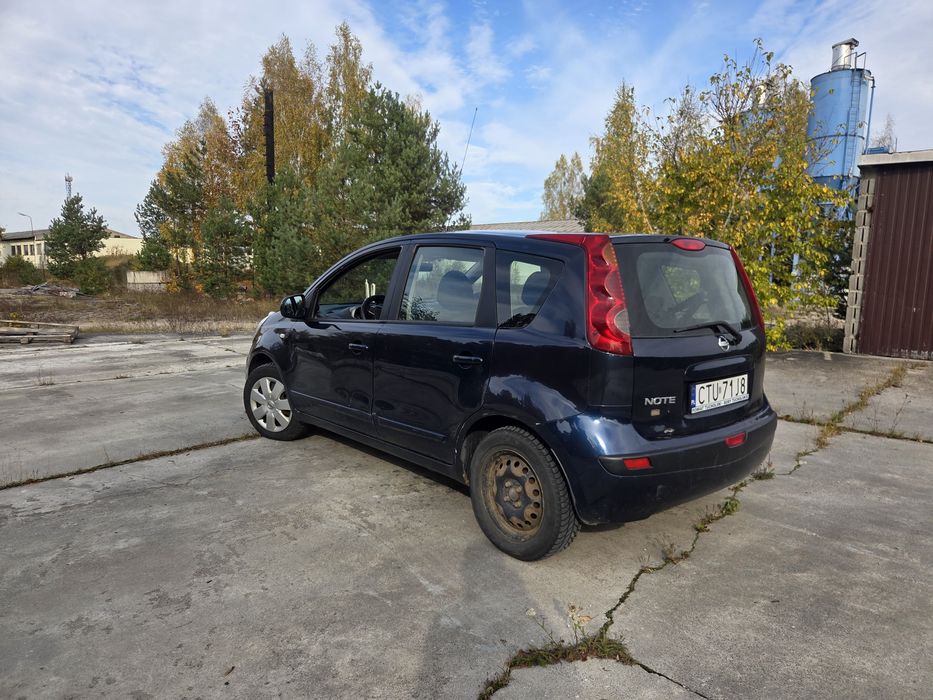Nissan note 1.6 benzyna