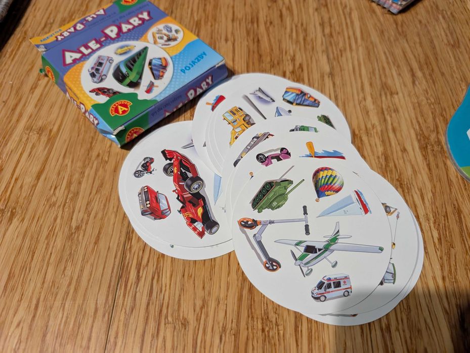 Gry Smart games, Pucio pierwsze zabawy 1+, puzzle 2+, 4+ memorki