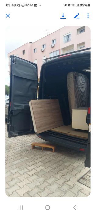 Aluguer de carrinha com motorista para transporte d algum d última H