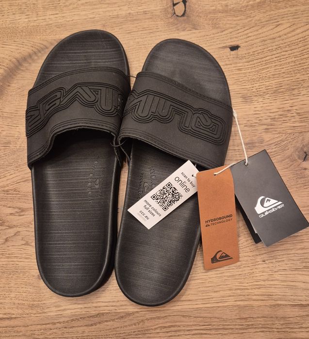 Nowe klapki Quicksilver roz. 44