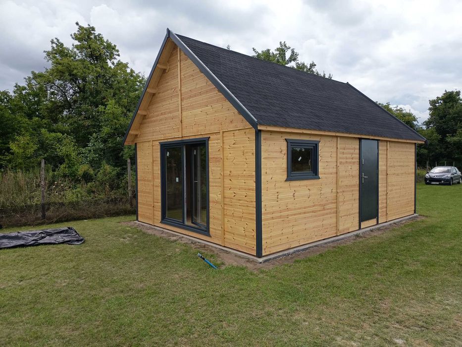 Domek Narzędziowy Ogrodowy HIT 2w1