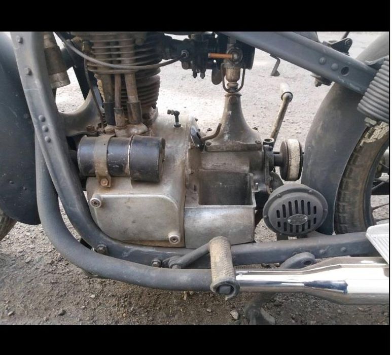 Tula Тула ТМЗ новий мотоцикл IFA BK DKW 350 BMW R35