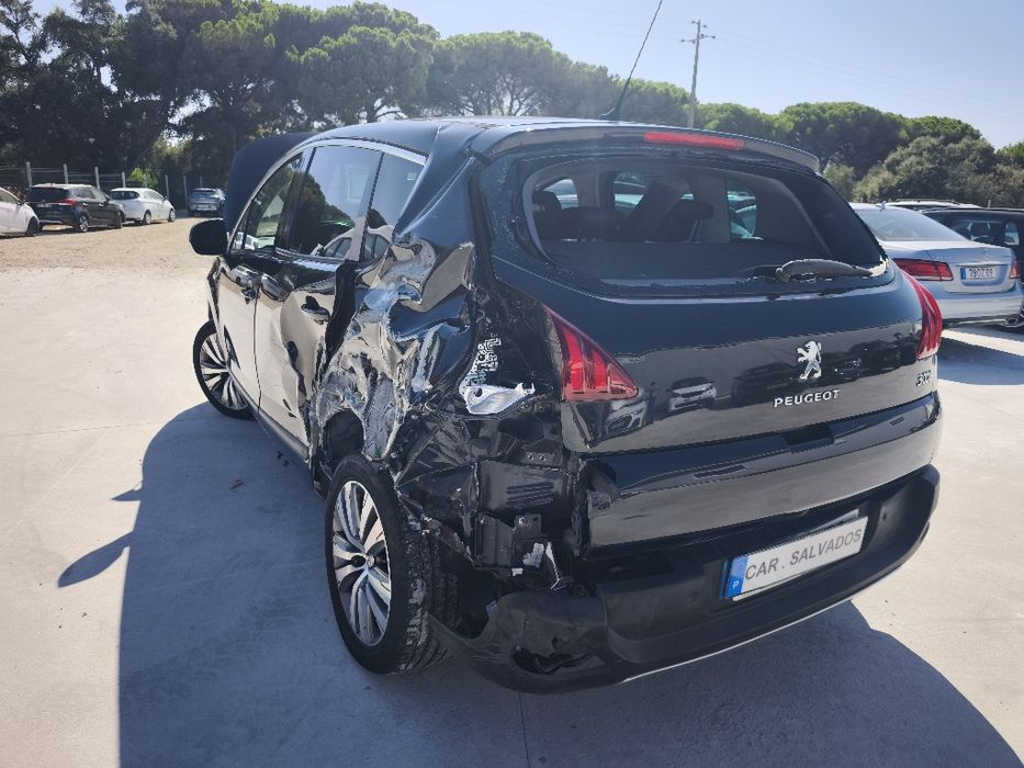 Peugeot 3008 1.6 HDI 110cv