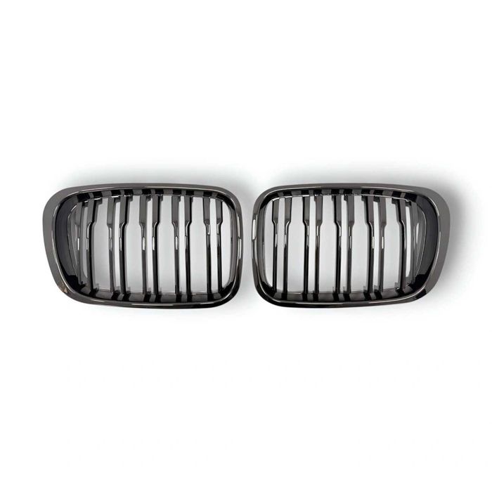 Nerki Grill BMW E46 (1998–2001) czarny połysk / podwójne