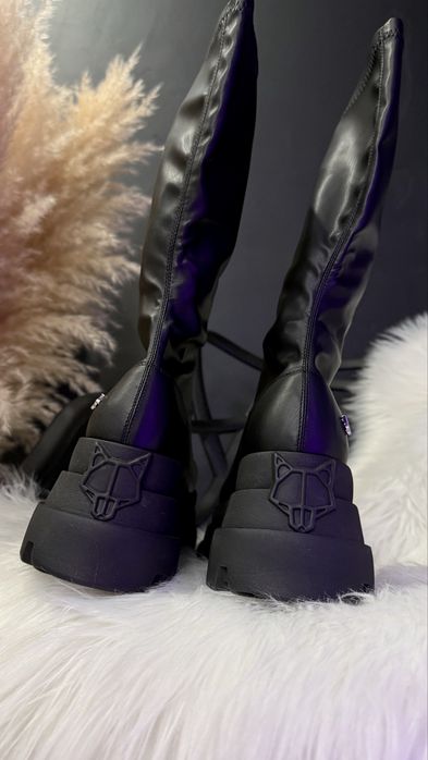 Трендові чоботи, черевики Naked Wolfe / кожаные сапоги, ботинки