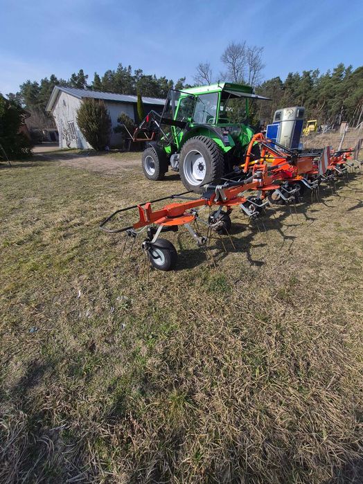 Fella TH 900 D Hydro 9m Przetrząsarka do siana Kuhn Krone