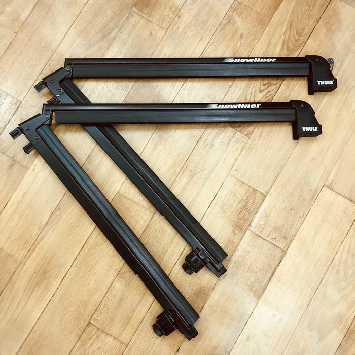 Багажник/кріплення для лиж та сноубордів на дах Thule Snowliner