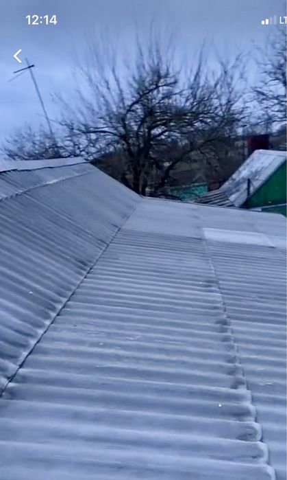 Ремонт криш, шифер , профнастіл