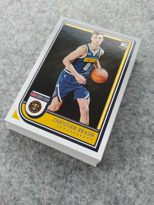 35 z 50 kart NBA Rookie z serii 2022-23 Hoops Banchero Braun Branham