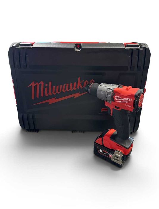 Wiertarko-wkrętarka udarowa Milwaukee M18 FDP2 + akumulator i ładowarka