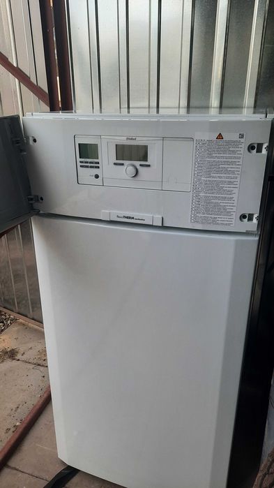 Gruntowa pompa ciepła VAILLANT VWF197/4 19 kW