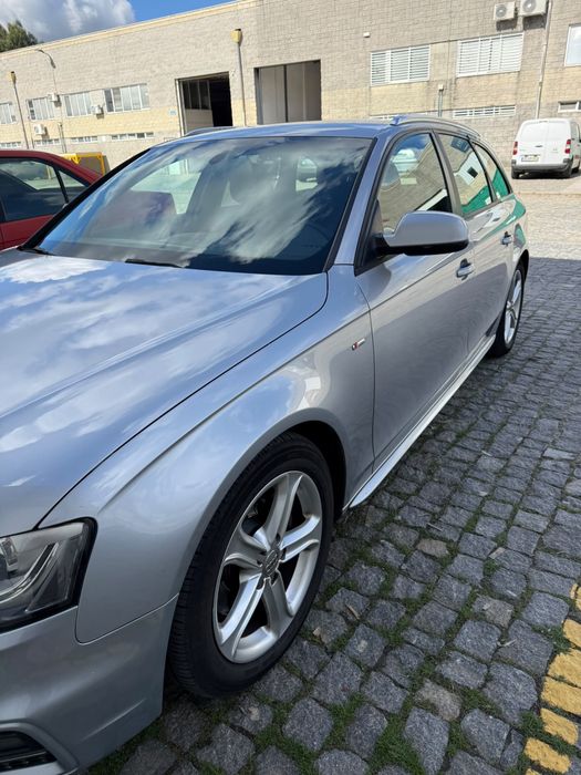 Audi A4 Avant 2015