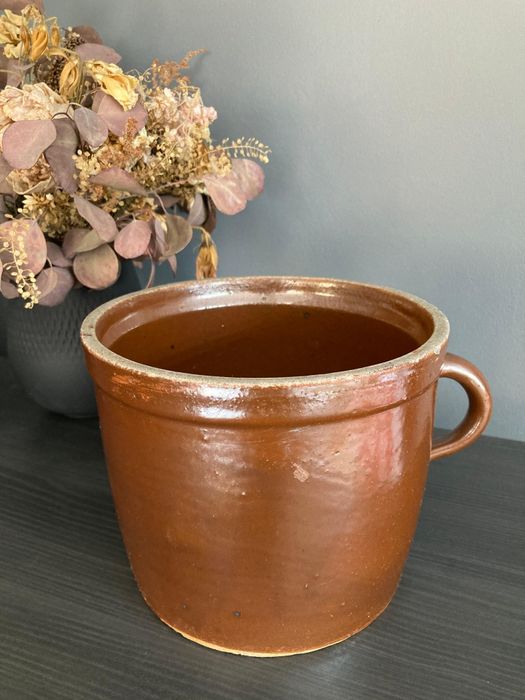 Kruż, dzban, glinianka, donica, garnek kamionkowy BOCHNIA - 2l