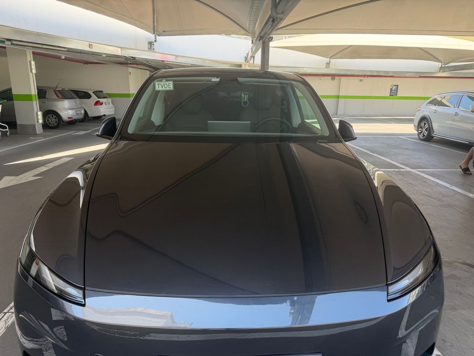 Tesla model y para alugar tvde