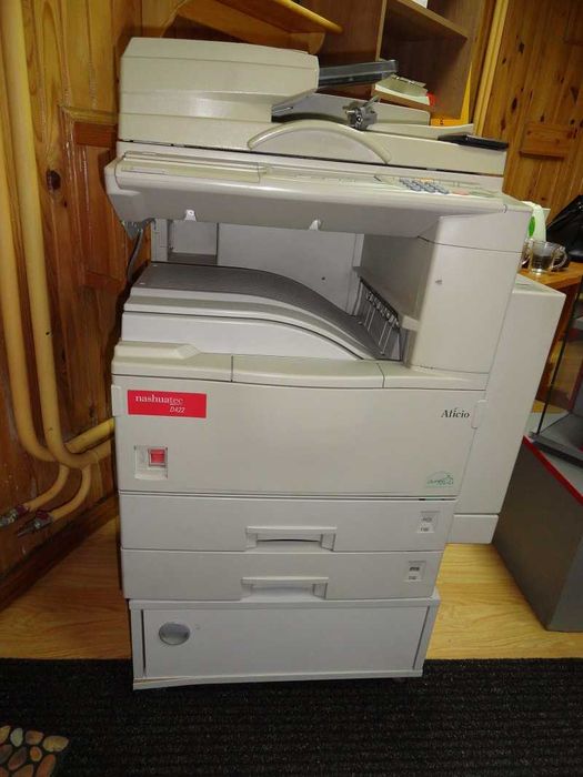 Kserokopiarka nashuatec Aficio D422