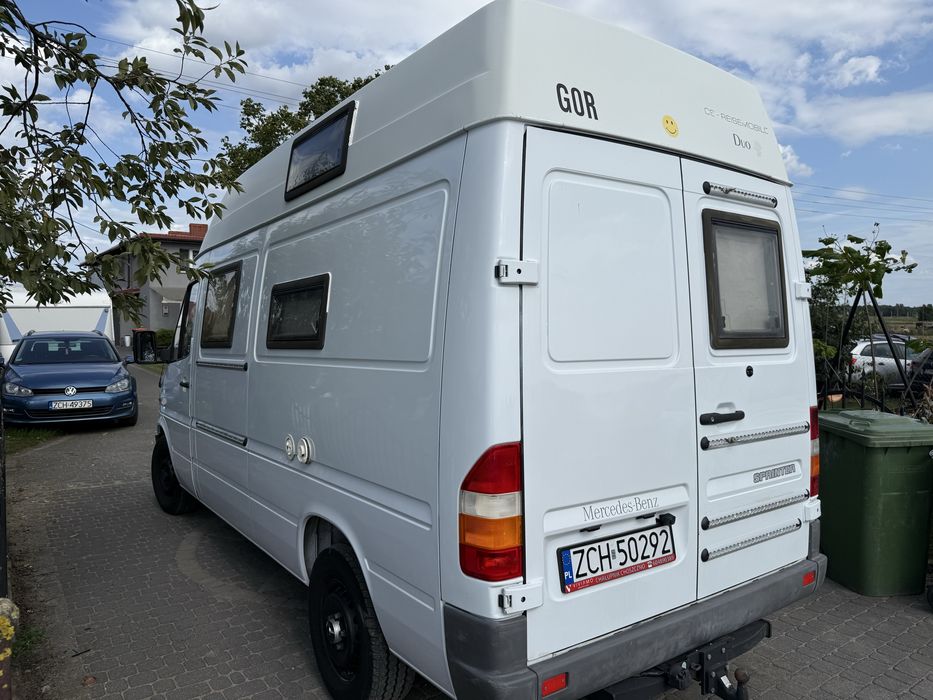 Mercedes Sprinter kamper 2.9td orginal  ladny