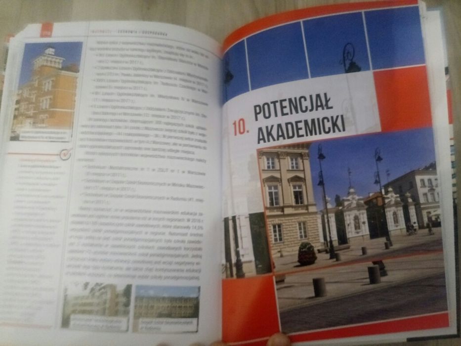 Książka Mazowsze- ekonomia i gospodarka