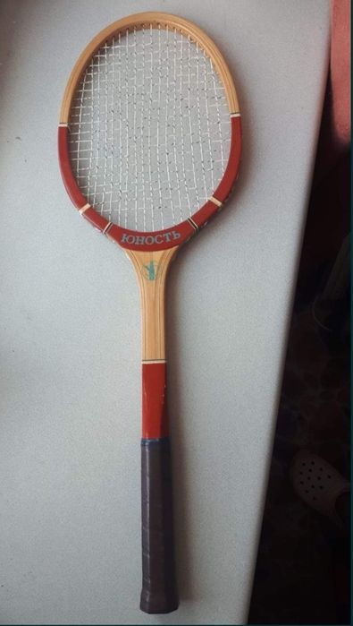 Ракетка НОВАЯ для большого тенниса Юность СССР