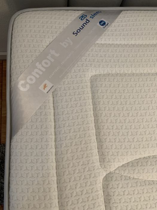 cama e colchão tamanho 160x200
