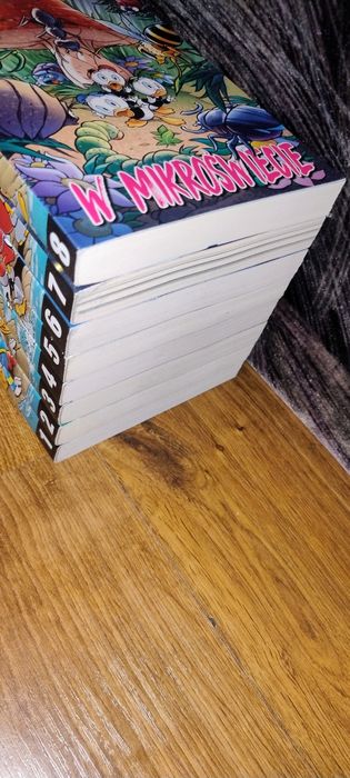 7522^6  Komiksy Gigant Poleca rok 2022 zestaw 234-241 Donald jak nowe