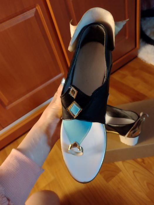 Buty Shenhe - Genshin Impact Cosplay