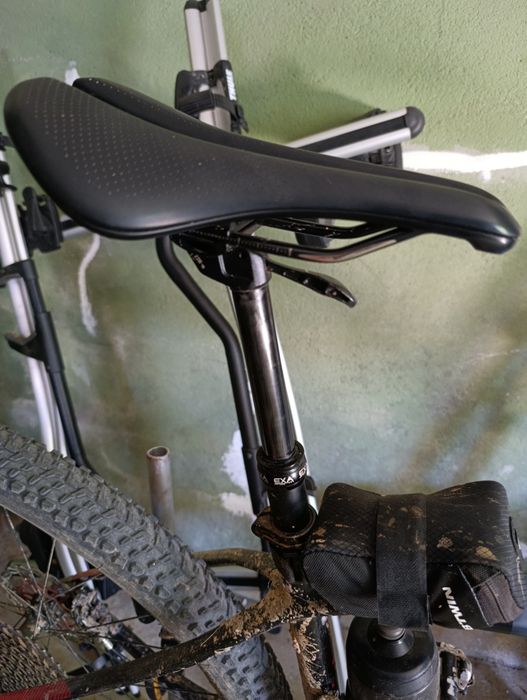 Espigão Telescópico 27.2mm  e Shifter SRAM NX