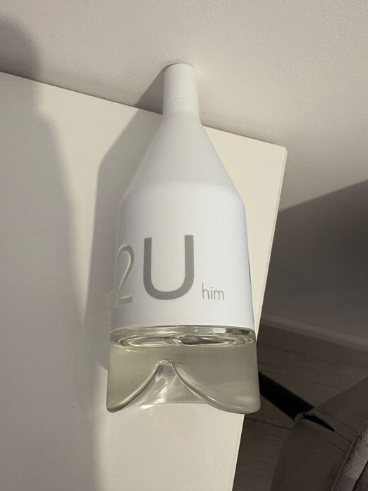 Perfumy Calvin Klein in2u him men flakon po perfumach butelka 150 ml