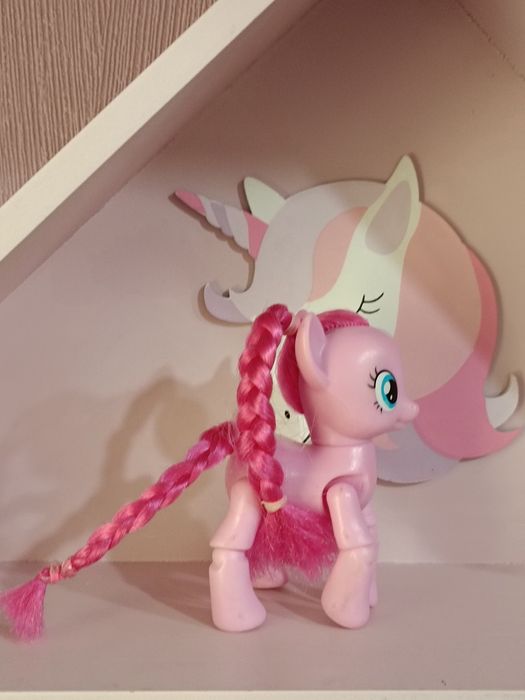 My Little Pony Pinkie Pie kompletna G4 Hasbro figurka MLP