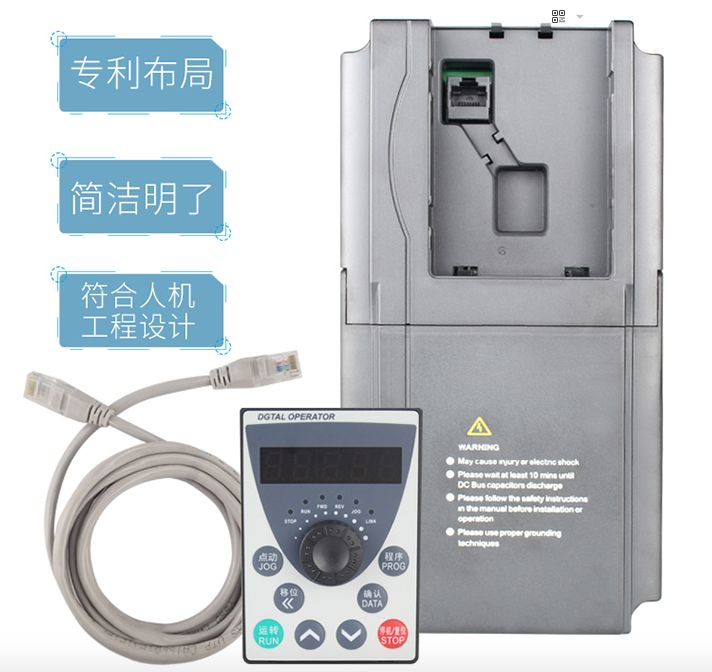 Инвертор VFD 2.2Kw Delta AE200 частотник преобразователь частоты