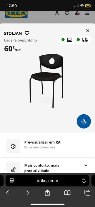 Oportunidade imperdivel!! Conjunto 8 cadeiras em Excelente estado!