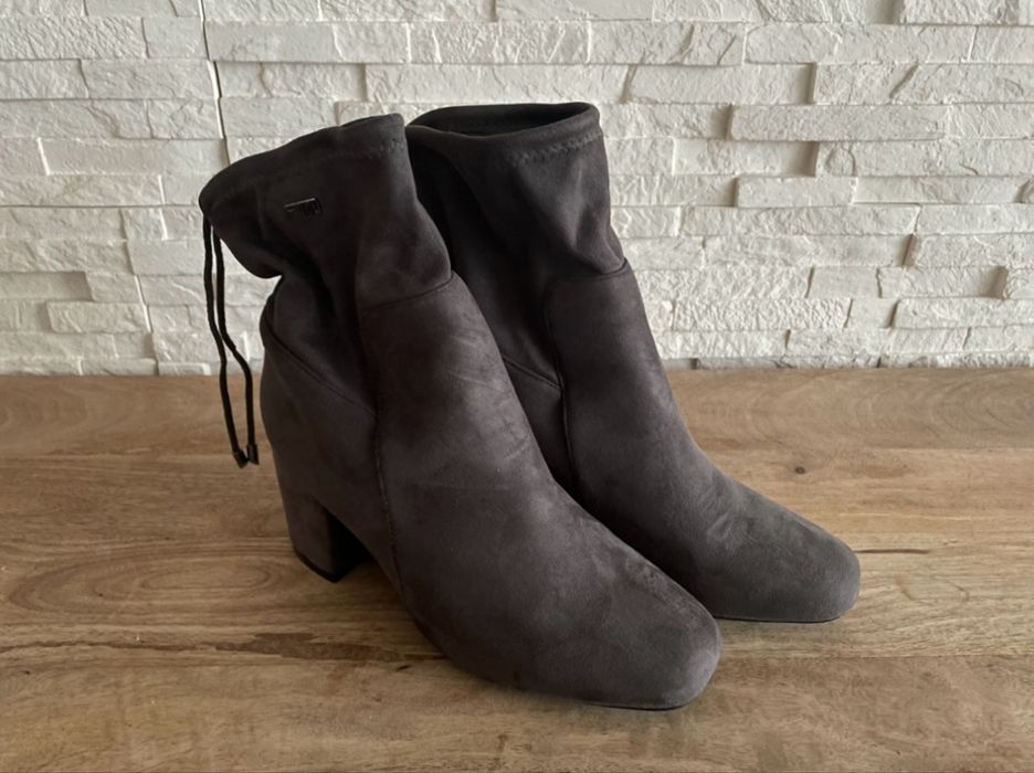 PRIMAMODA kozaki szare rozm. 38 NOWE