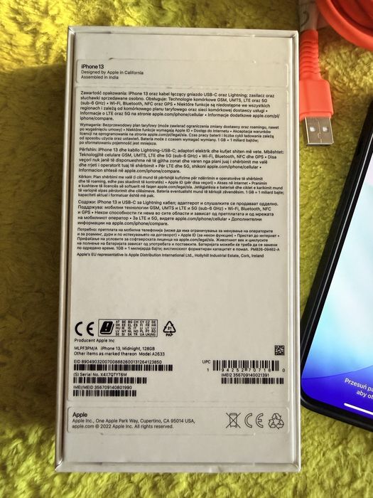 Iphone 13 128 GB