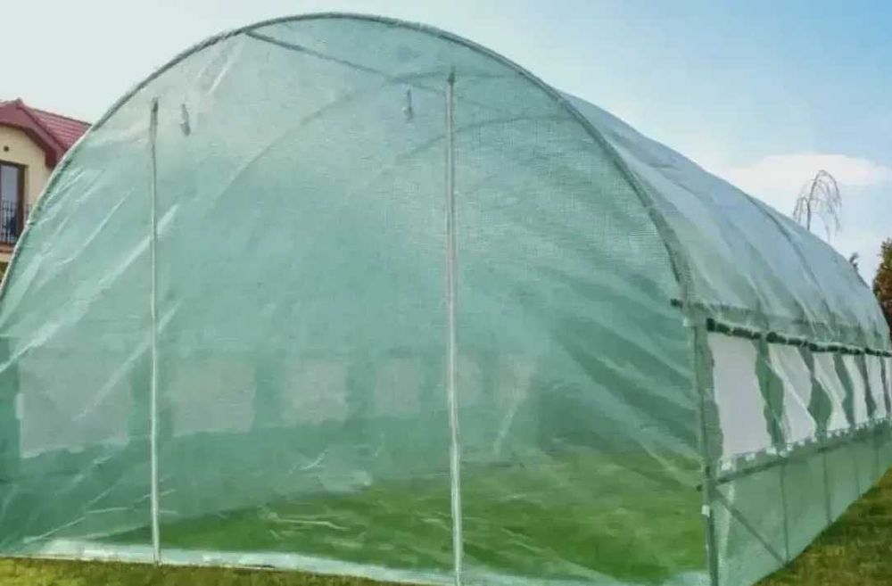 Польська каркасна садова теплиця Парник для розсади. Плівка парникова.