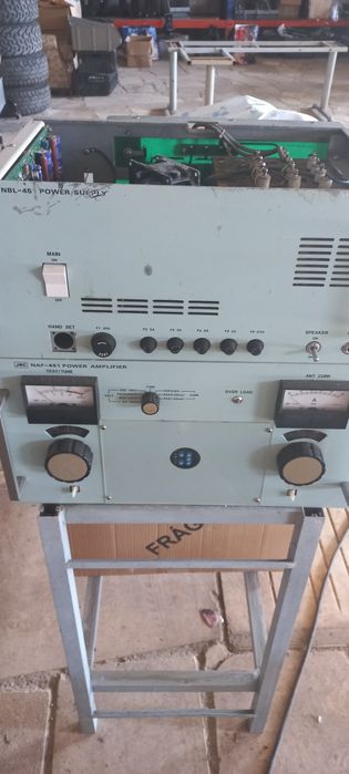 Varios equipamentos Radioamador