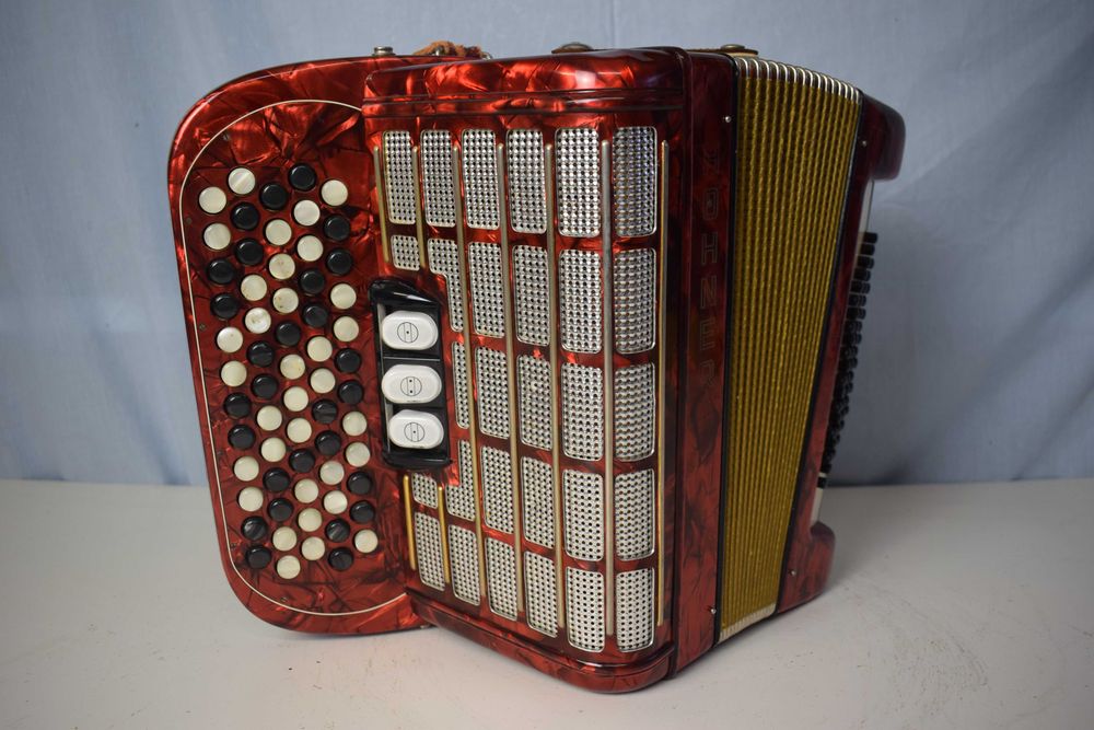 Acordeao Hohner Picolo 2 Voz. N 236