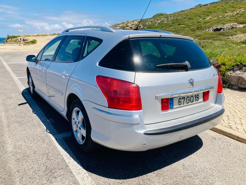 Peugeot 407 SW apenas 1 dono poucos kms.  Impecável