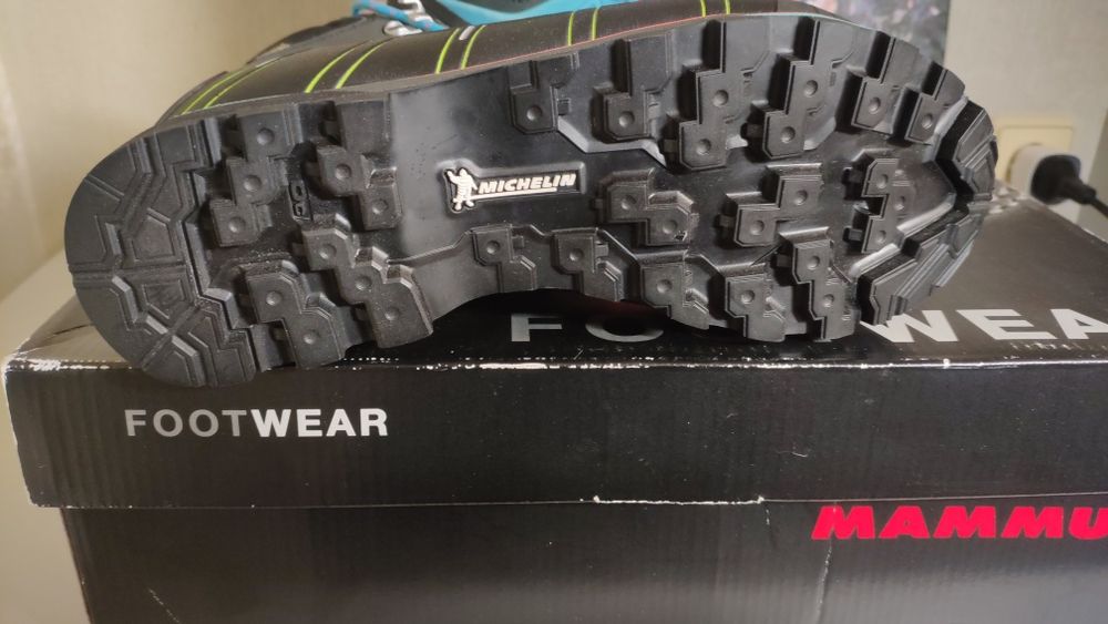 Черевики трекінгові Mammut KENTO HIGH GTX розмір 37,5