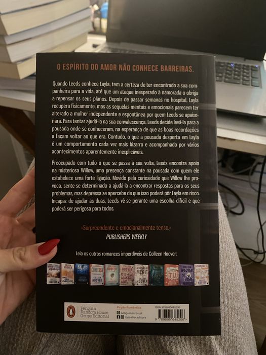 Livro- Layla colleen hoover