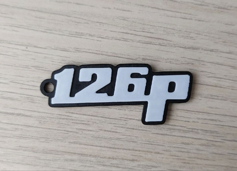 Brelok 126p  motoryzacja