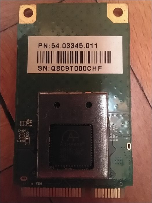 Karta sieciowa Wi-Fi bezprzewodowa ATHEROS QEM303WTE01