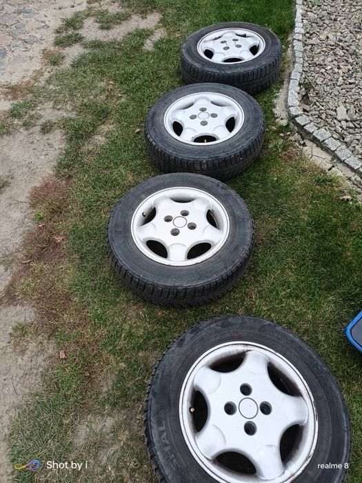 Alufelgi z oponami 175/70/r14