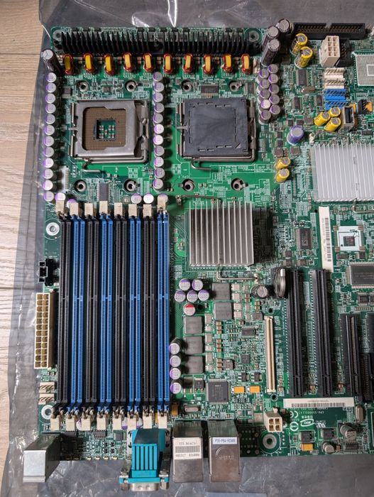 Motherboard Intel S5000PSL64738700666753123