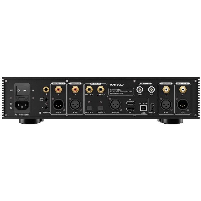 EverSolo DAC-Z10 zbalansowany przetwornik klasy High-End sklep WROCŁAW